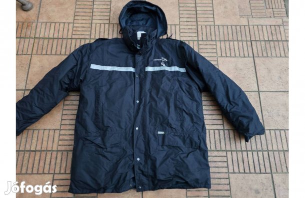 Kivehető béléses Siopor láthatósági munkáskabát munkás kabát 2XL 3XL