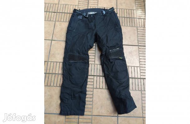 Kivehető béléses full protektoros motoros nadrág motorosnadrág L