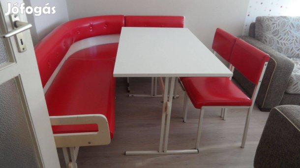 Kivételes lehetőség! Eladó extra hosszú "Piroska" étkezőgarnitúra!