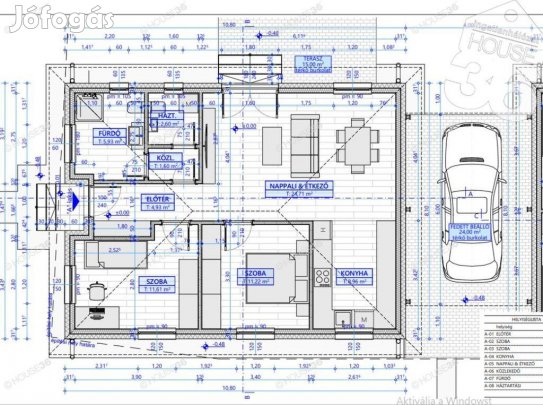 Kivételes lehetőség kecskeméttől 10 percre, start hitellel!