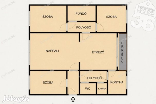 Kivételes méretű otthon Szekszárd szívéhez közel !