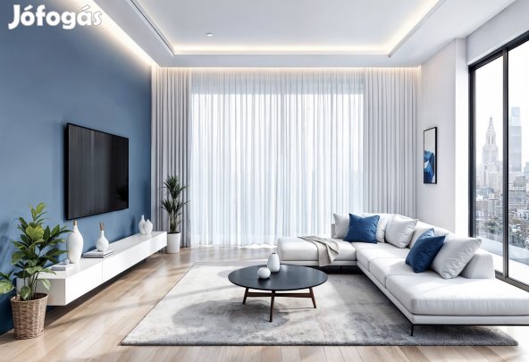 Kivételes új építésű otthon a Duna parton