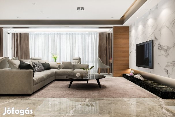 Kivételes új építésű otthon a Duna parton