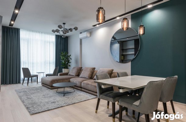 Kivételes új építésű otthon a Duna parton