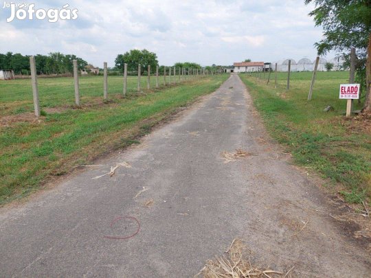 Kivett telek út, Tiszakécske Kerekdombon