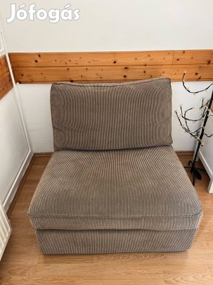 Kivik Egyszemélyes Kanapé+PUFF/Tároló/Lábtartó