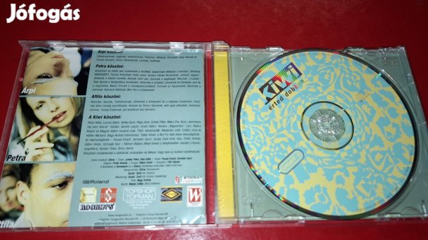 Kiwi Érted dobban Cd 2000