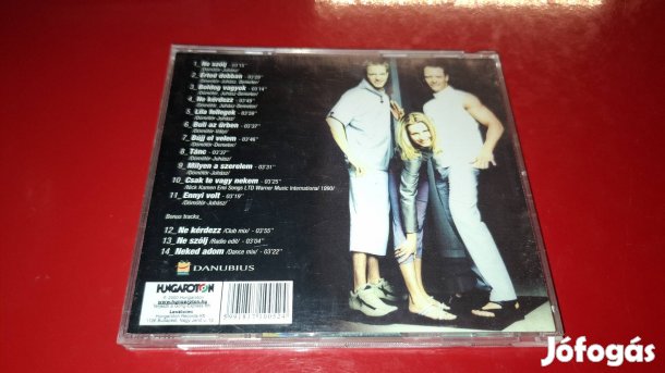 Kiwi Érted dobban Cd 2000