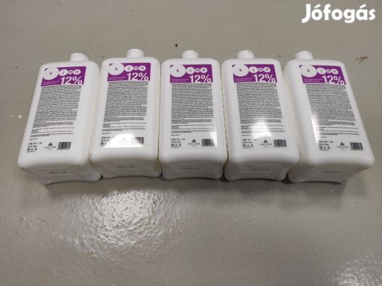 Kjmn Hidrogén-Peroxid Emulzió 12% - 5x1 liter - Fodrászoknak
