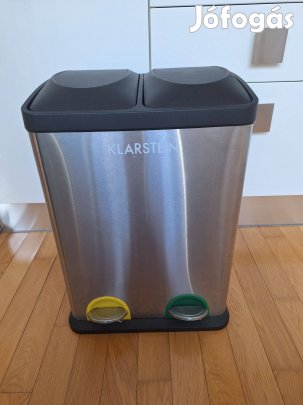 Klarstein Gordon 30 l szelektív szemetes kuka