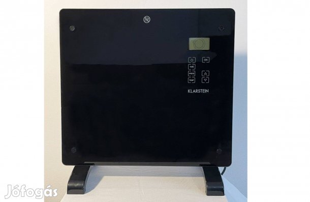 Klarstein Norderney 1000W üveg fűtőpanel szinte új