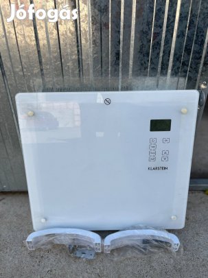 Klarstein Norderney konvektor, 1000 W termosztát, időzítő, 20 m2,fehér