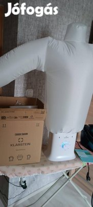 Klarstein Shirtbutler Deluxe automata ingszárító- és vasalógép