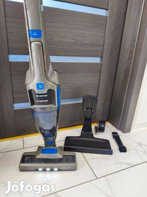 Klarstein Turbohybrid állóporszívó megkímélt állapotban