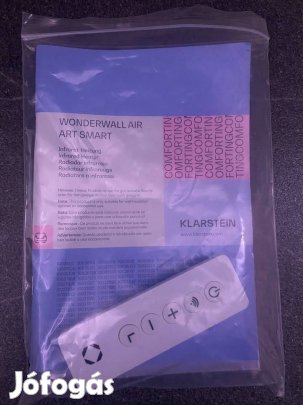 Klarstein Wonderwall Air Art Smart infravörös hősugárzó