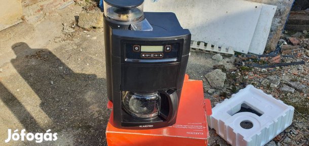 Klarstein darálós kávéfőző eladó!
