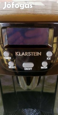 Klarstein jégkészítő gép,nem jégkása