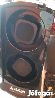 Klarstein órabemutató vitrin forgó újszerű