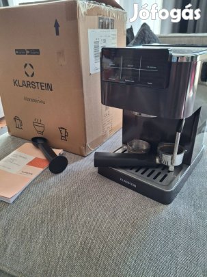 Klarstein steel presso touch kávéfőző