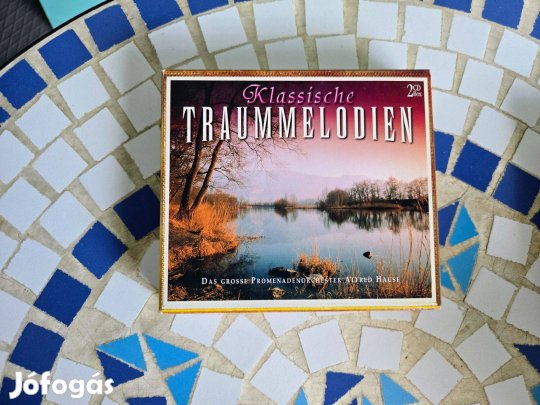 Klassische Traummelodien 2 CD-s díszdobozos válogatás-Debrecen