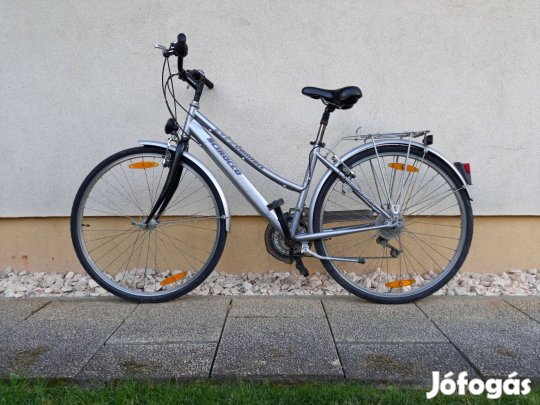 Klassz, jó állapotú női kerékpár eladó