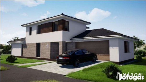 Klassz belső kétszintes családiház