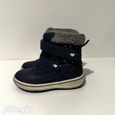 Klassz meleg lányka csizma 30-as méretben