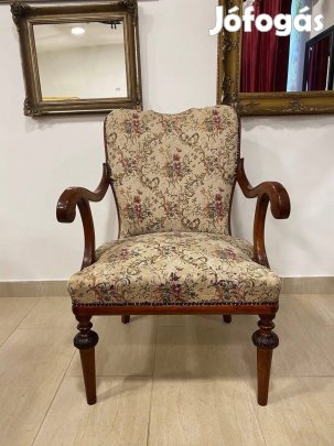 Klasszicista karfás szék