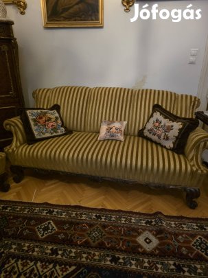 Klasszikus Antik ülőgarnitura 