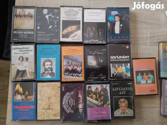 Klasszikus Audió Hangkazetták 1000fT/DB