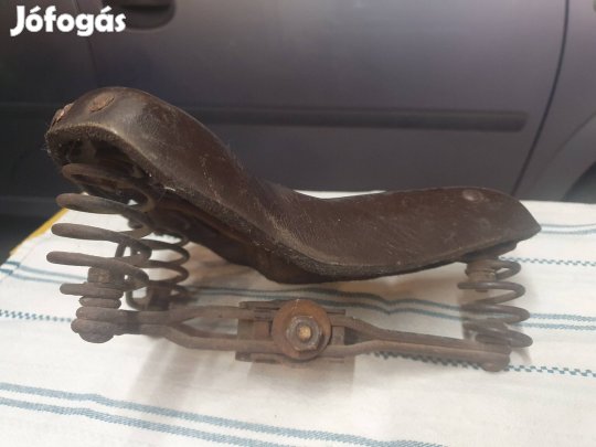 Klasszikus Bőr nyereg kerékpáthoz