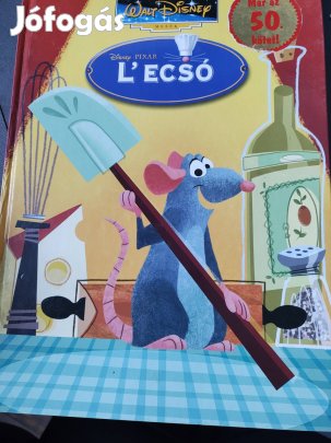 Klasszikus Disney sorszámozott könyv Lecsó