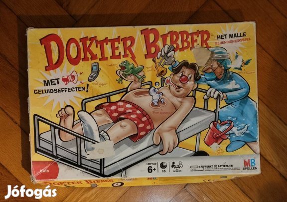 Klasszikus Operáció társasjáték