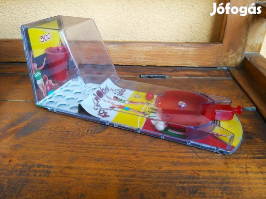 Klasszikus, 1960-as/70-es évekbeli magyar Lemezárugyári kosárlabda já