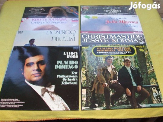 Klasszikus / opera lemezcsomag eladó!