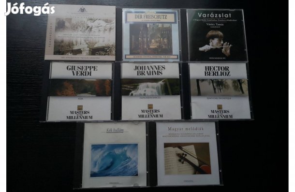 Klasszikus, komolyzenei CD-k 400Ft-tól
