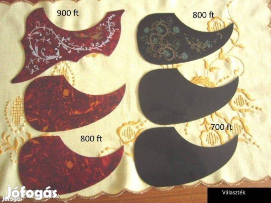 Klasszikus-akusztikus gitár védő koptató öntapadós több féle Hódmezőn