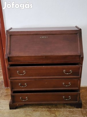 Klasszikus angol stílusú vintage szekreter / írókomód