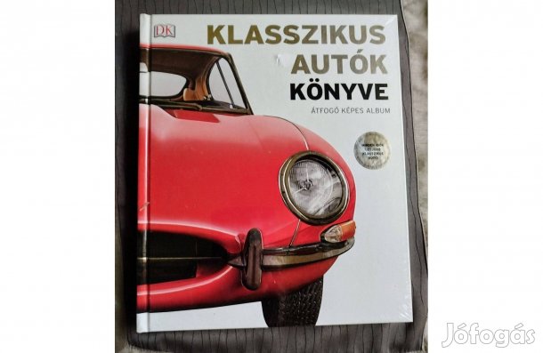 Klasszikus autók könyve új Olvasatlan Sok mást is hirdetek