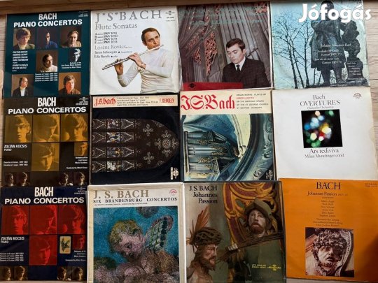 Klasszikus bakelit hanglemez gyűjtemény eladó