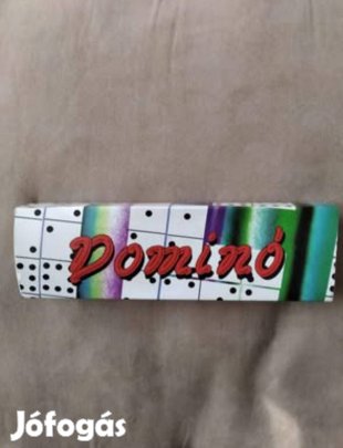 Klasszikus domino 28 db új