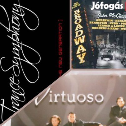 Klasszikus feldolgozások CD-n