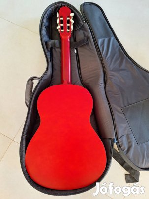 Klasszikus gitár, Pure Gewa márkájú, 3/4-es, újszerű