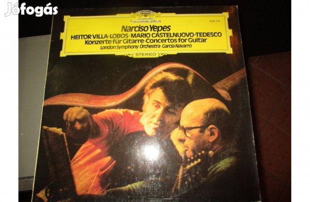 Klasszikus komolyzene bakelit hanglemezek eladók