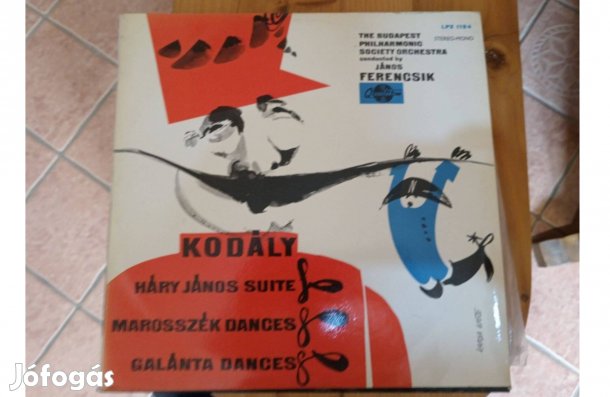 Klasszikus komolyzenei bakelit hanglemezek eladók