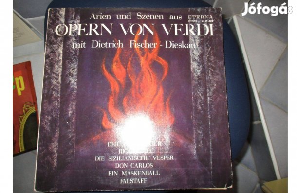 Klasszikus komolyzenei bakelit hanglemezek eladók