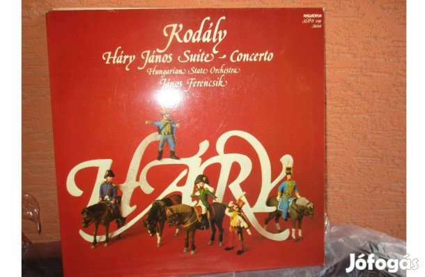 Klasszikus komolyzenei bakelit hanglemezek eladók