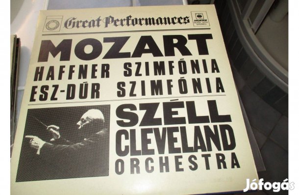 Klasszikus komolyzenei bakelit hanglemezek eladók