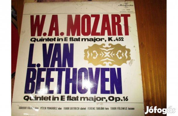 Klasszikus komolyzenei bakelit hanglemezek eladók