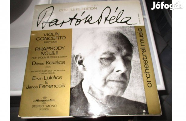 Klasszikus komolyzenei bakelit hanglemezek eladók